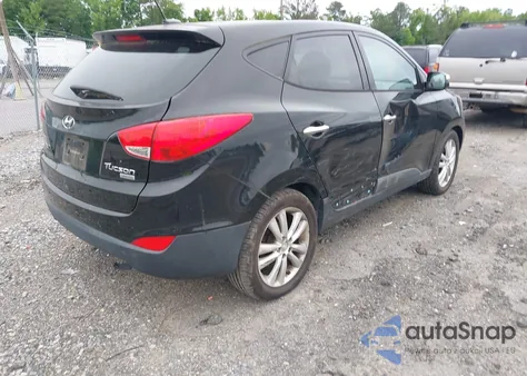 2010 Hyundai Tucson Limited from USA, damaged, VIN KM8JU3AC4AU017442